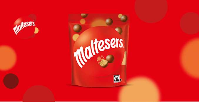 Maltesers Lighten the Load Web banner