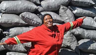 Fairtrade charcoal producers - Jenny Paulse - Spotlight