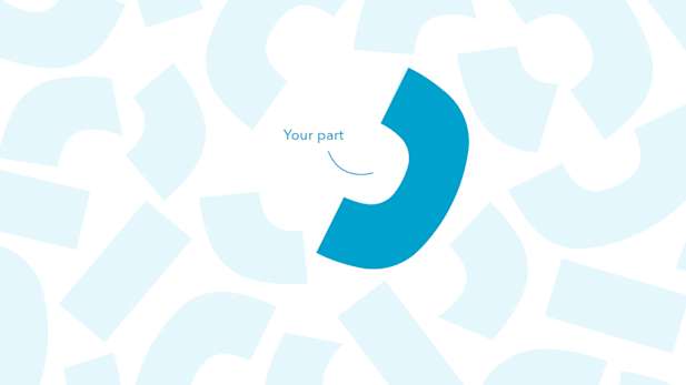 Your part.