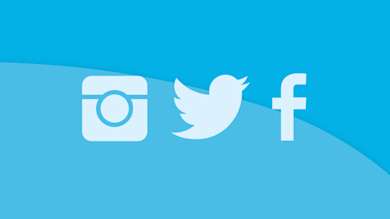 Join us on social