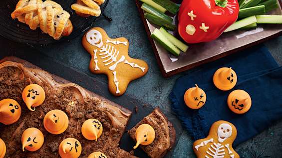 Halloween recipes