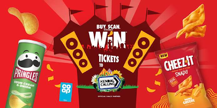 Win tickets to Kendal Calling festival 2025.