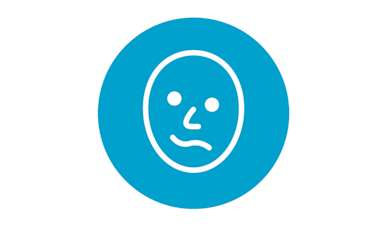 Recognise stroke symptoms - face