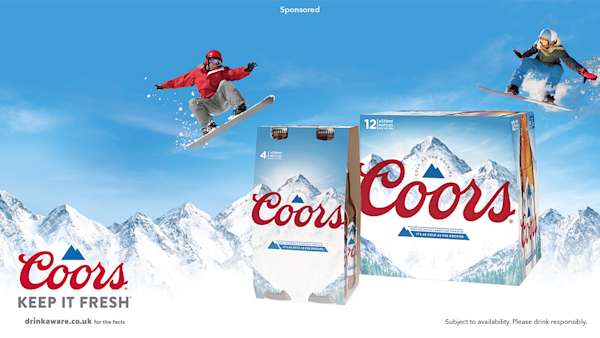 Win a trip to Chamonix with Coors