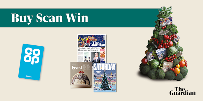 Win a Co-op gift card up to £500.