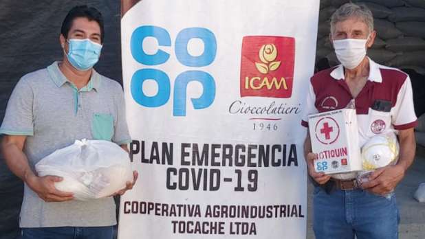 Fairtrade cocoa producers - Covid Emergency Relief Spotlight