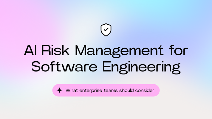 AI Risk Management for Software Engineering