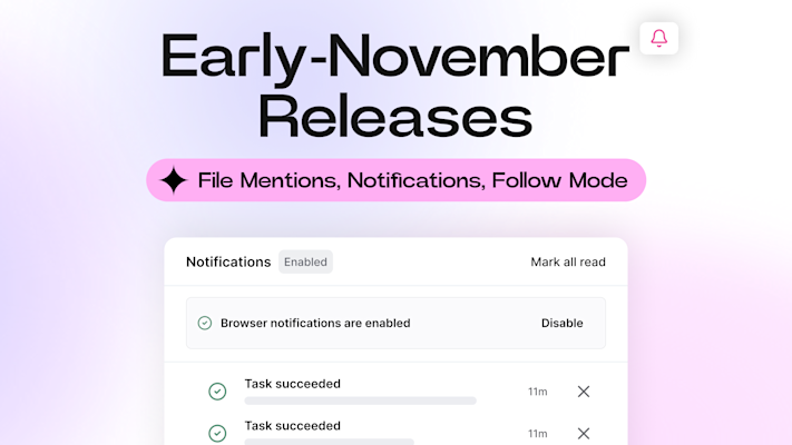 File Mentions, Notifications, and Follow Mode