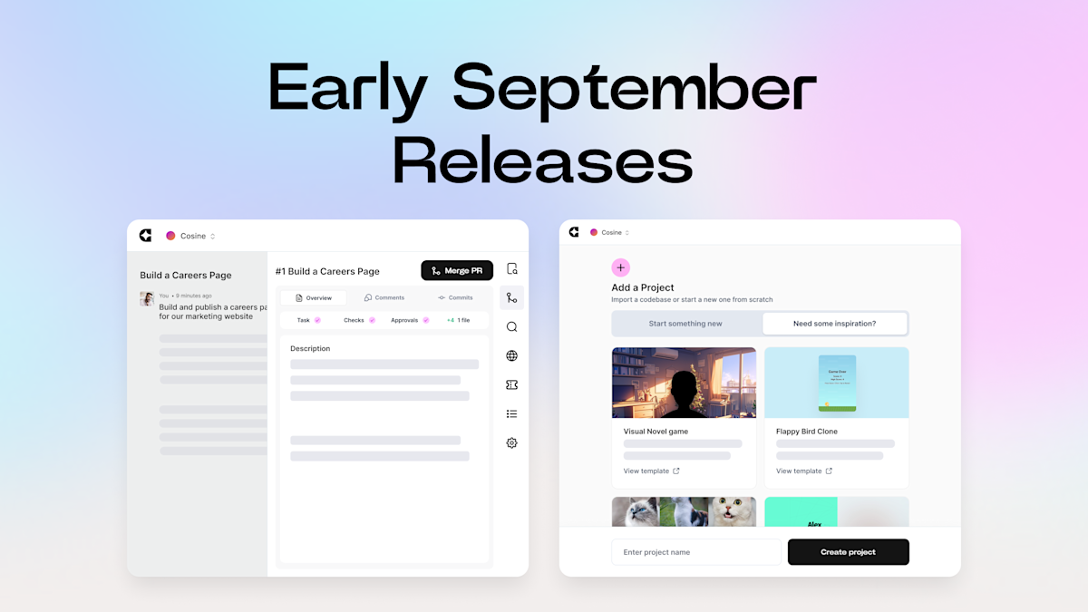Export Local Projects to GitHub and Build with Templates cover image