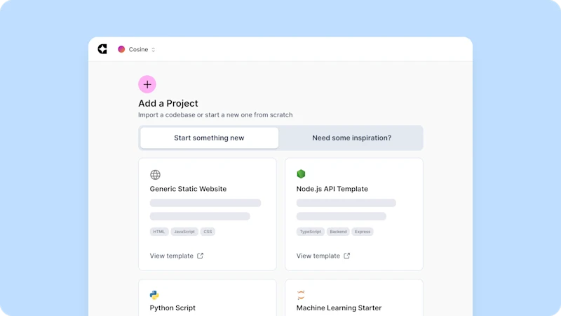 Templates Asset