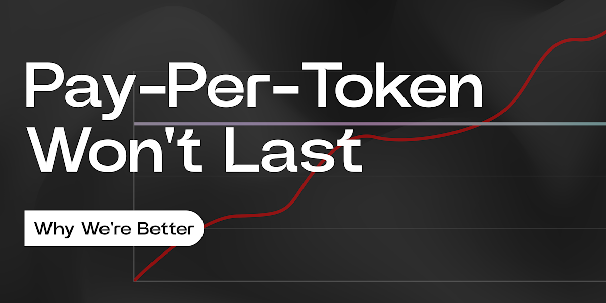 Pricing AI Coding Agents: Why Pay-Per-Token Won't Last cover image