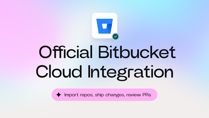 Official Bitbucket Cloud Integration Now Live with Cosine