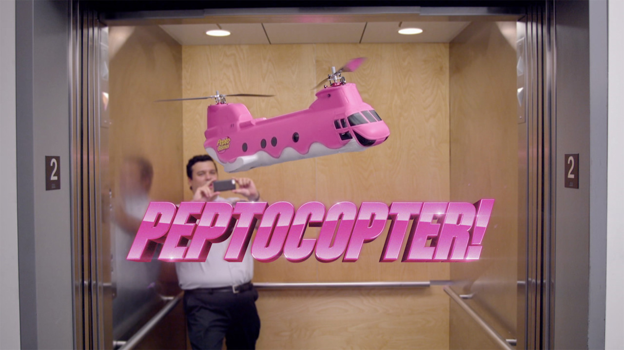 Peptocopter Peptocopter