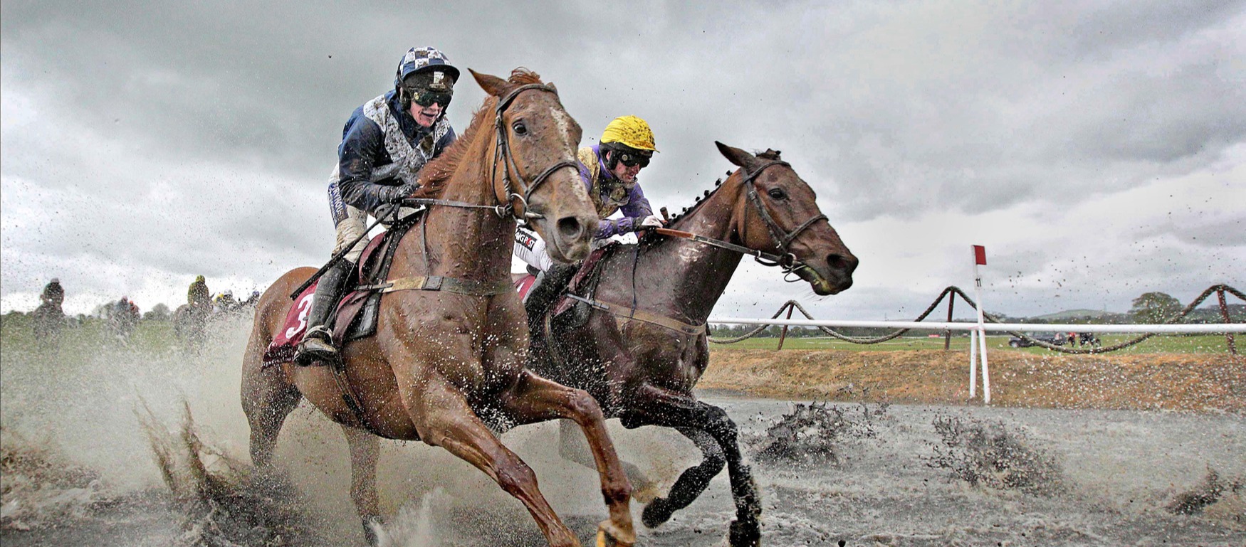 Sports Photographers Morgan Treacy And David Gray MPB