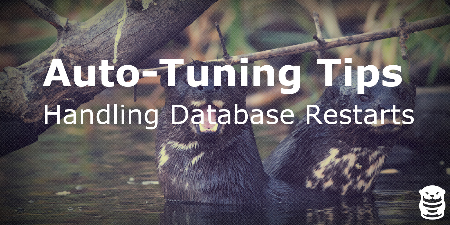 Automatic Database Tuning Tips: Handling Restarts