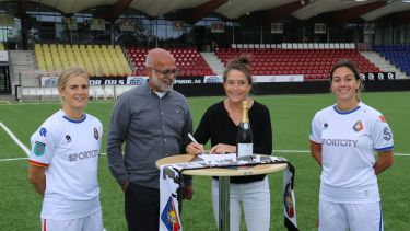 SportCity en Telstar Vrouwen tekenen driejarig partnership