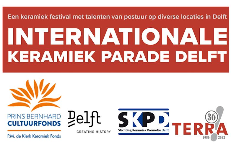 banner met logo