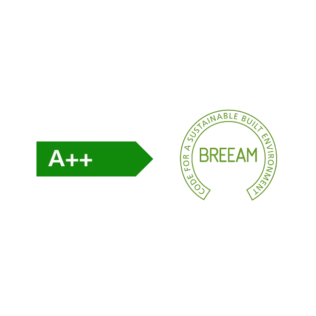 A++ en BREEAM