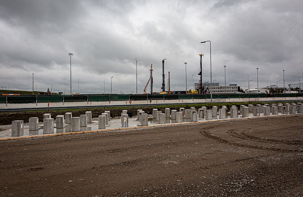 Construction of A4 viaduct well underway