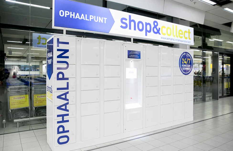 Shop & Collect lockers