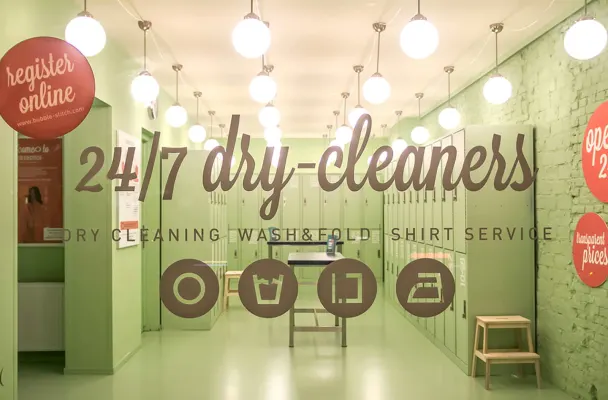 Bubble & Stitch dry cleaning
