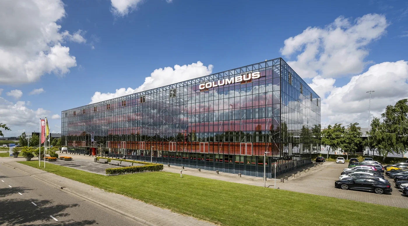 Schiphol office Columbus