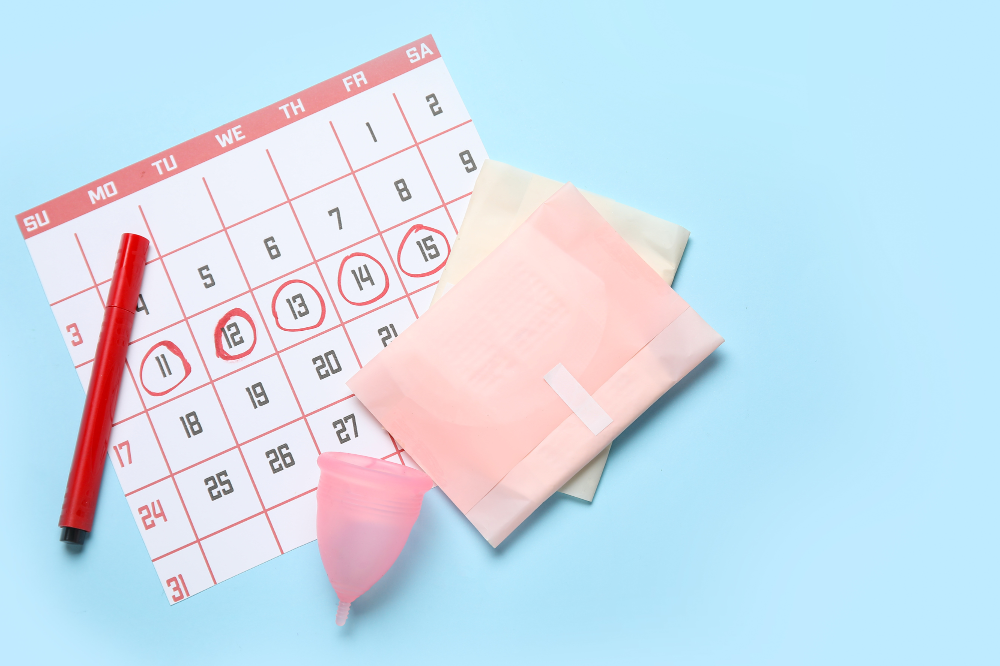 月経周期の乱れ、PMSの悪化におすすめの漢方薬3選