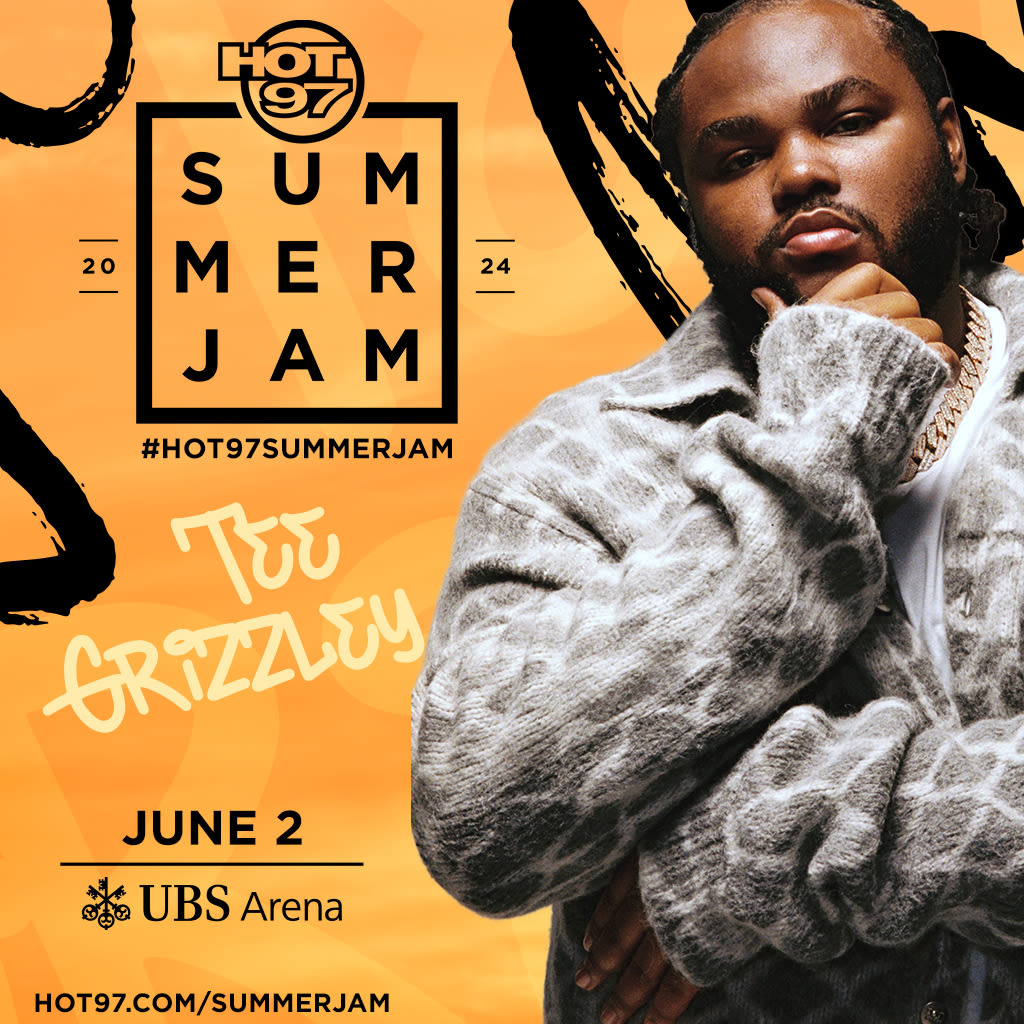 SummerJam2024 Social Graphics TeeGrizzley PreSale UPDATE1024x1024