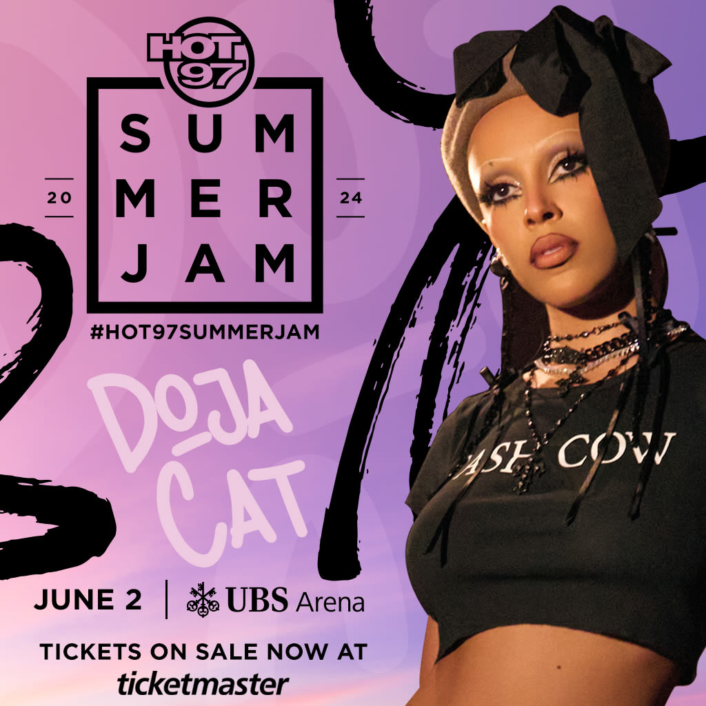 SummerJam2024 Social Graphics DojaCat UPDATE1024x1024