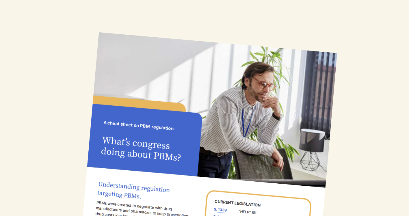 PBM regulation website tile