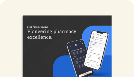 Pioneering pharmacy excellence