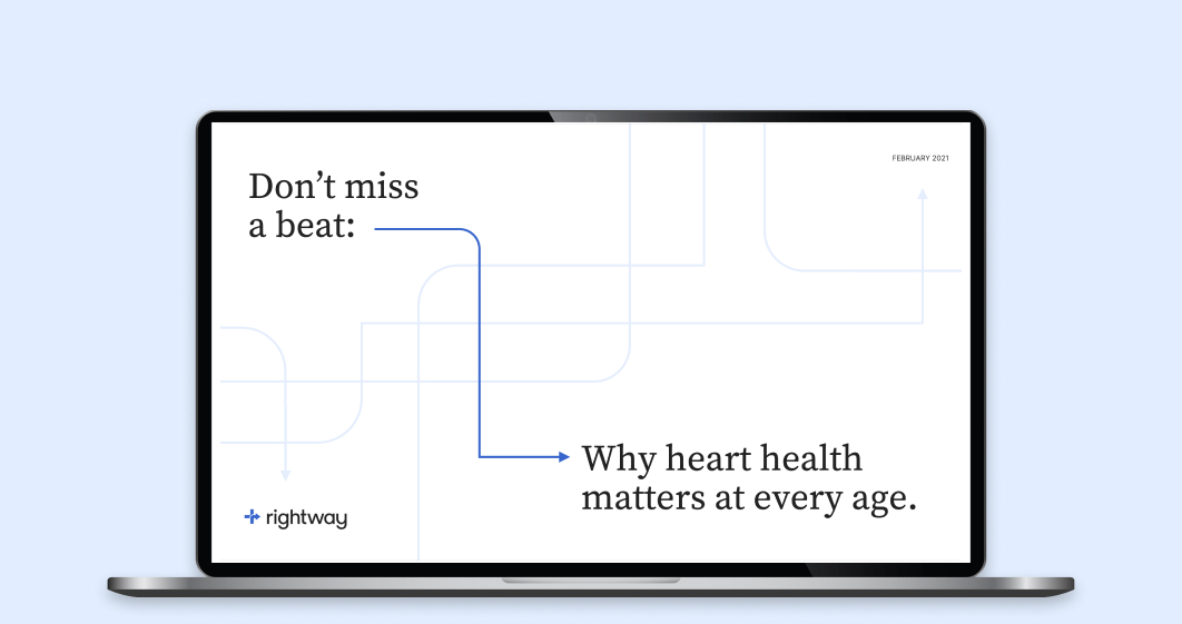 Heart Health webinar video screenshot