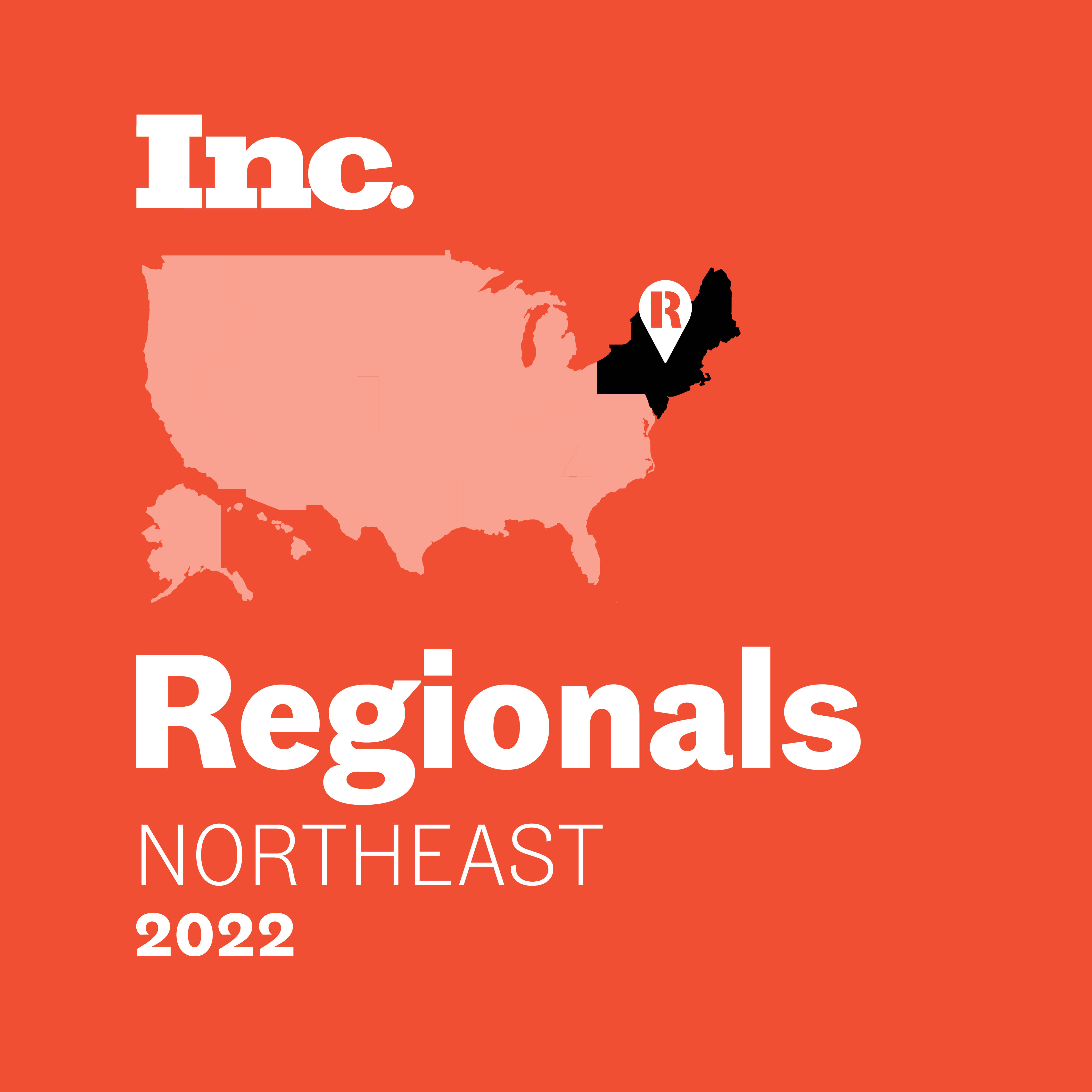 2022 Inc. 5000 Regionals: Northeast