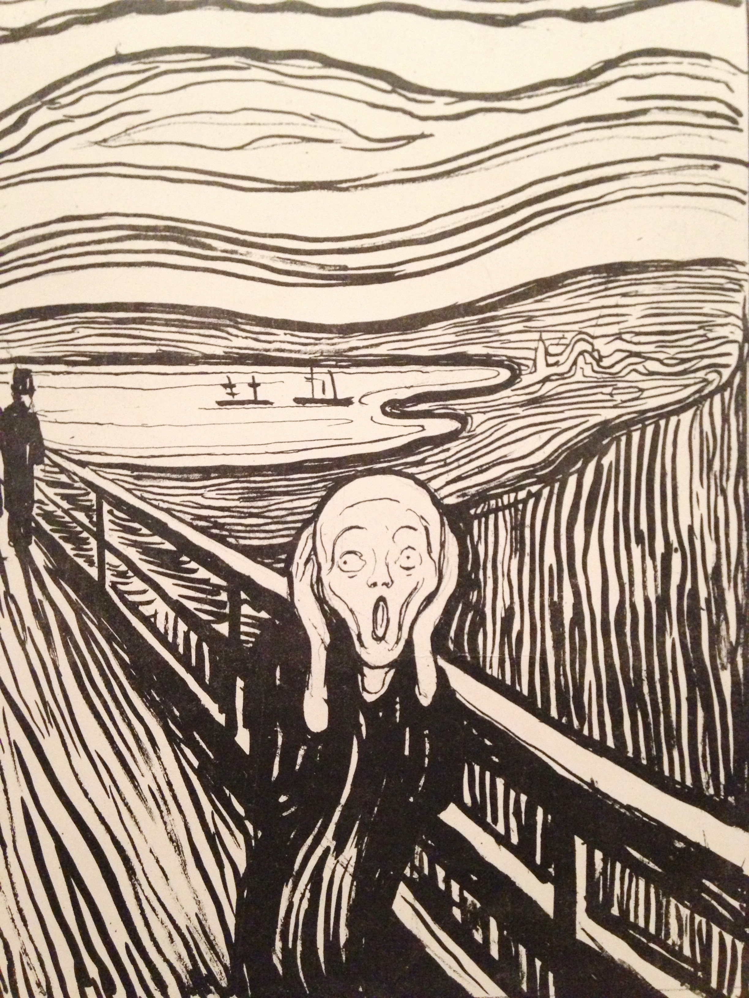 Edvard Munch- The Scream (1895, signed 1896) (8477718108)