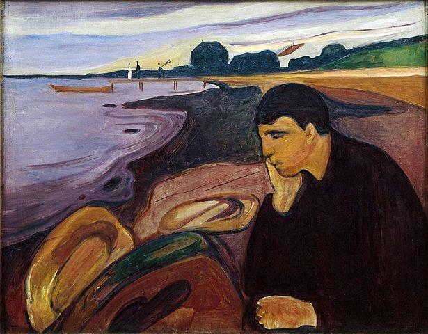 Edvard Munch - Melancholy 1894-96