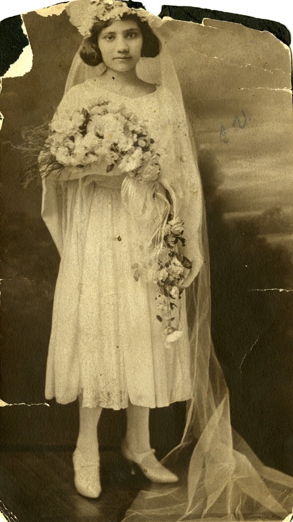 communion girl torn