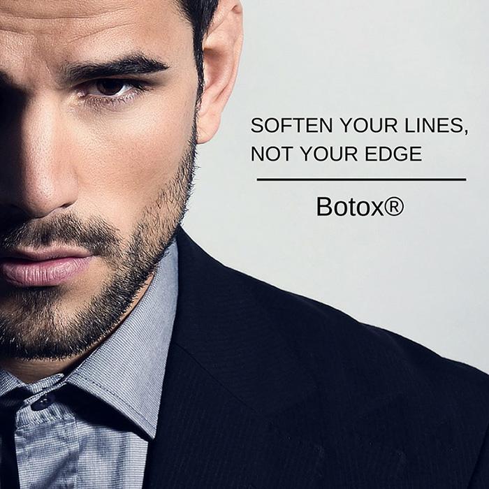 Brotox for men