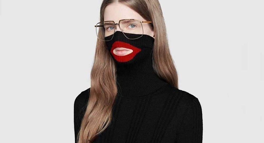 gucci blackface jumper