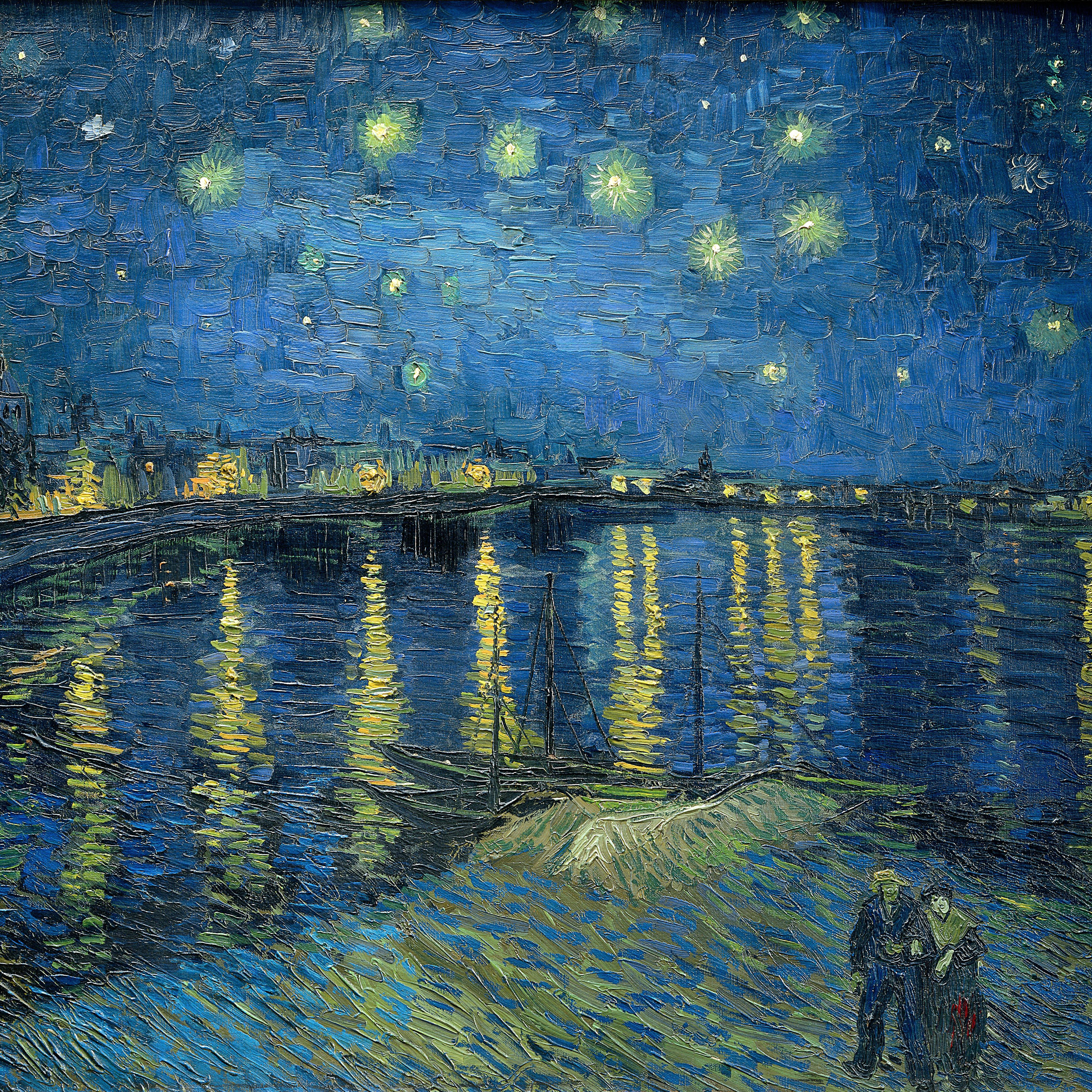Starry Night Over the Rhone