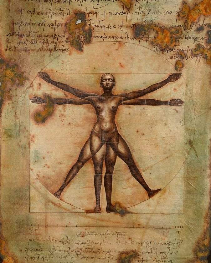 FUNDAMENTAL - HOMO VITRUVIANO REINTERPRETADO
