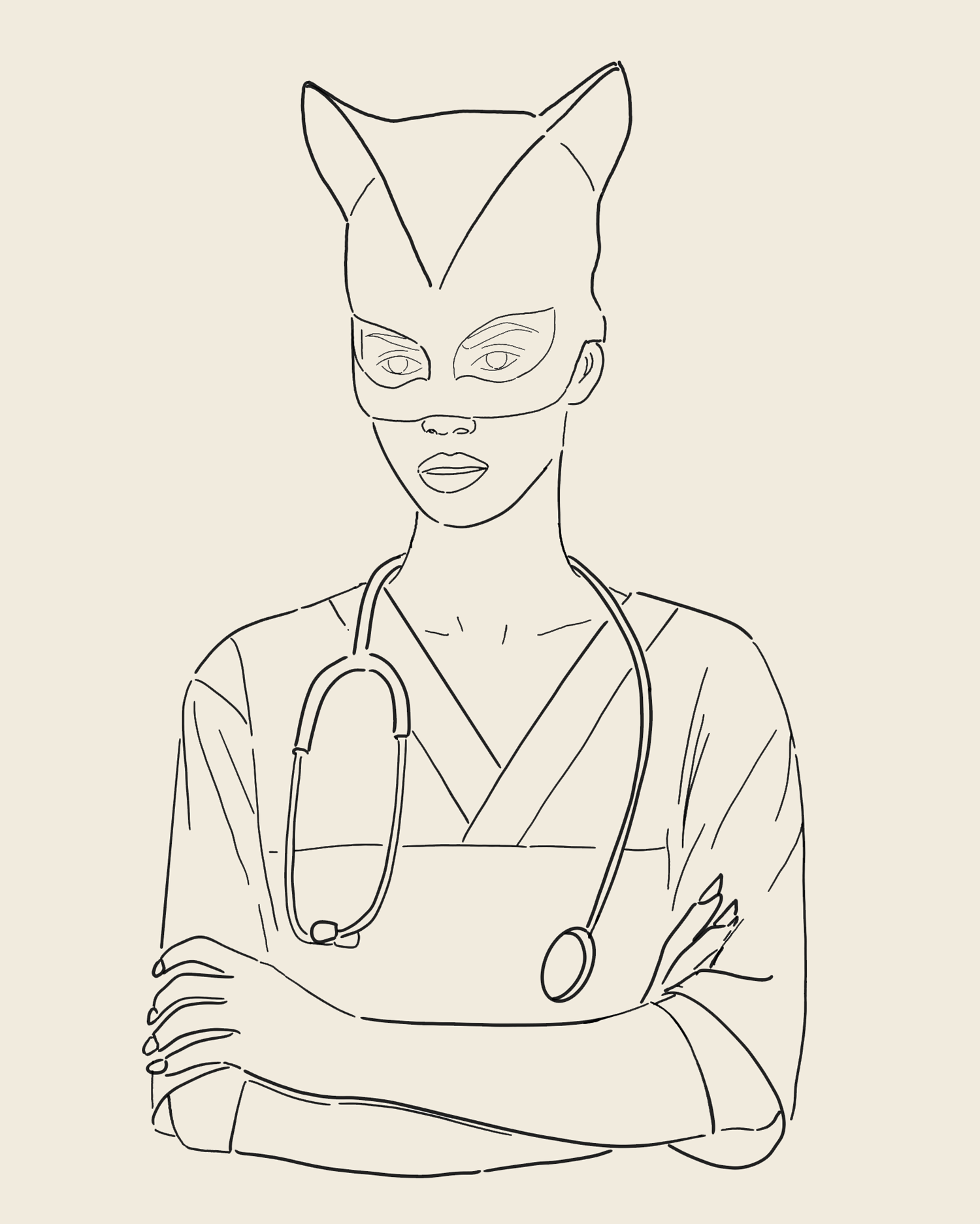 Catwoman Nurse