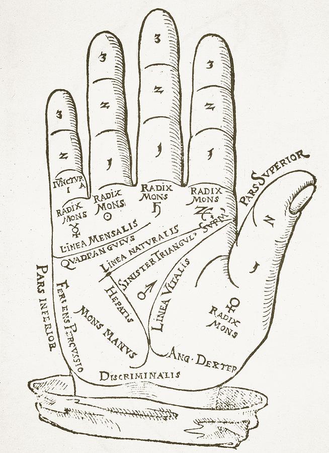talk to the hand vintage chart