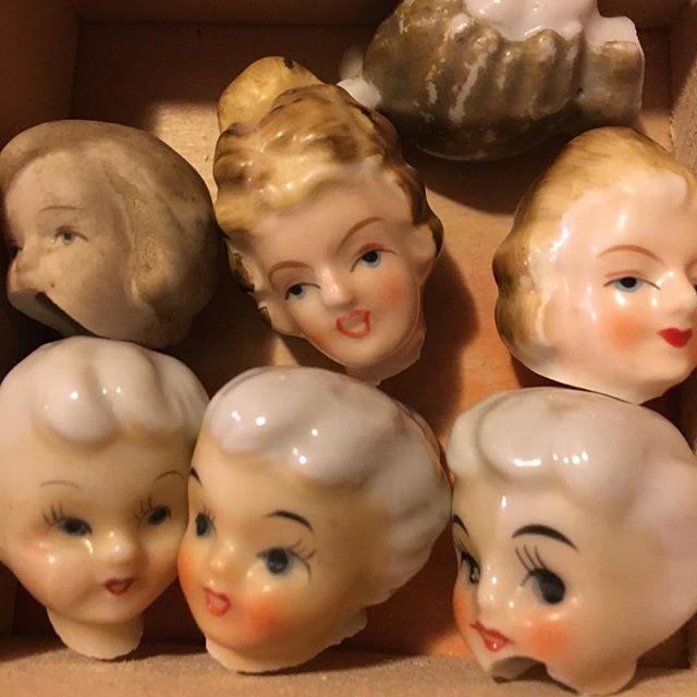 doll-heads