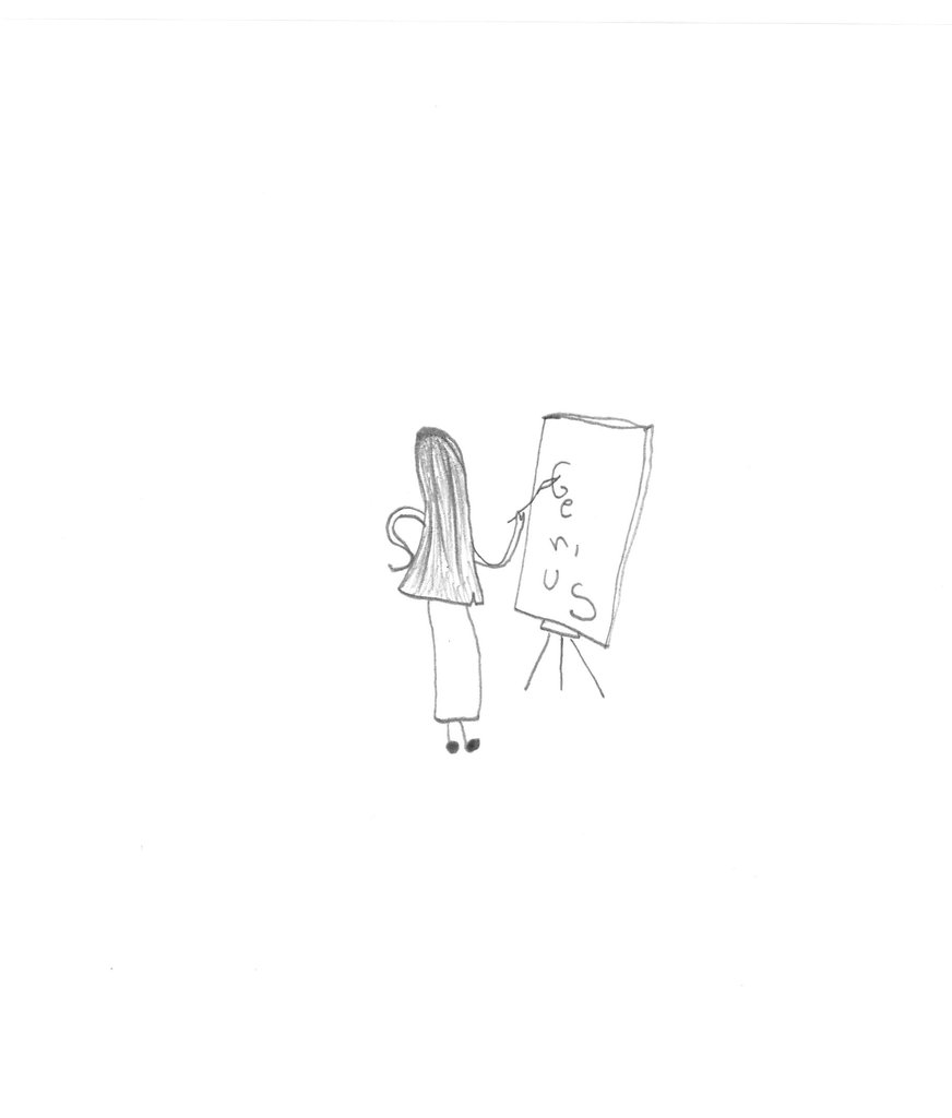 Intelligent, but artist
