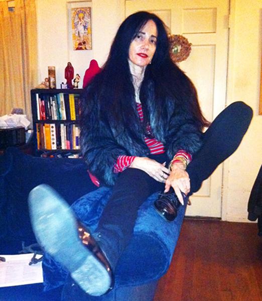 black-hair me grande