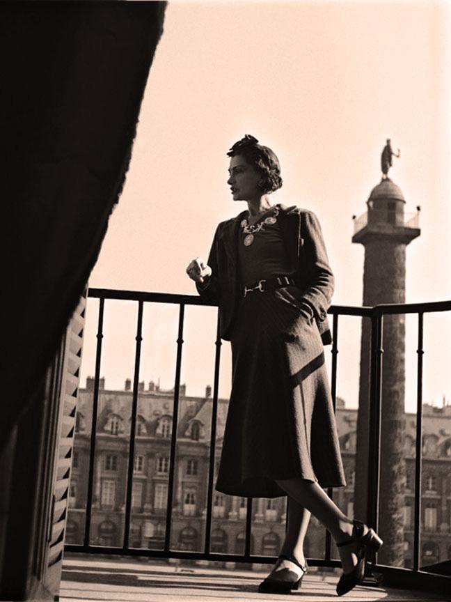 Coco-Chanel at the Ritz