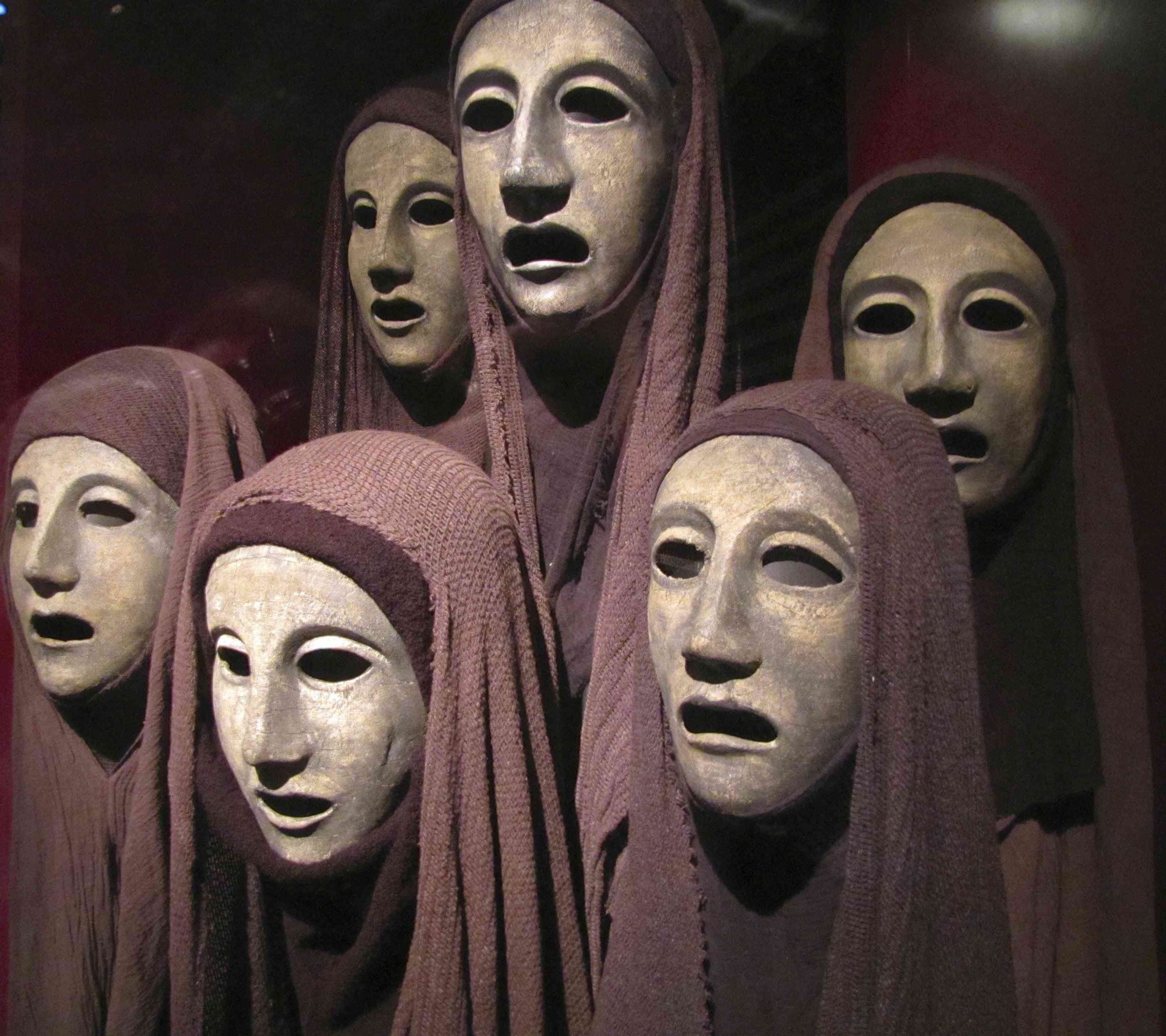 Masks Tragedy