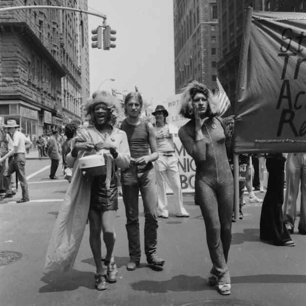 Marsha-P.-Johnson-and-Sylvia-Rivera-at-Gay-Pride-Parade-1973-Leonard-Fink