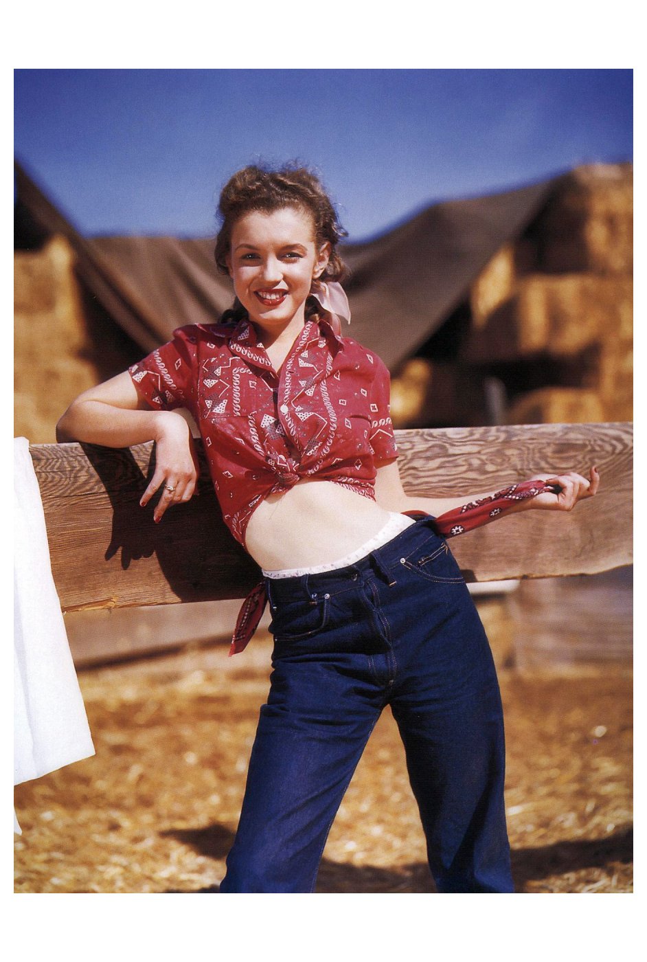 levis on marilyn