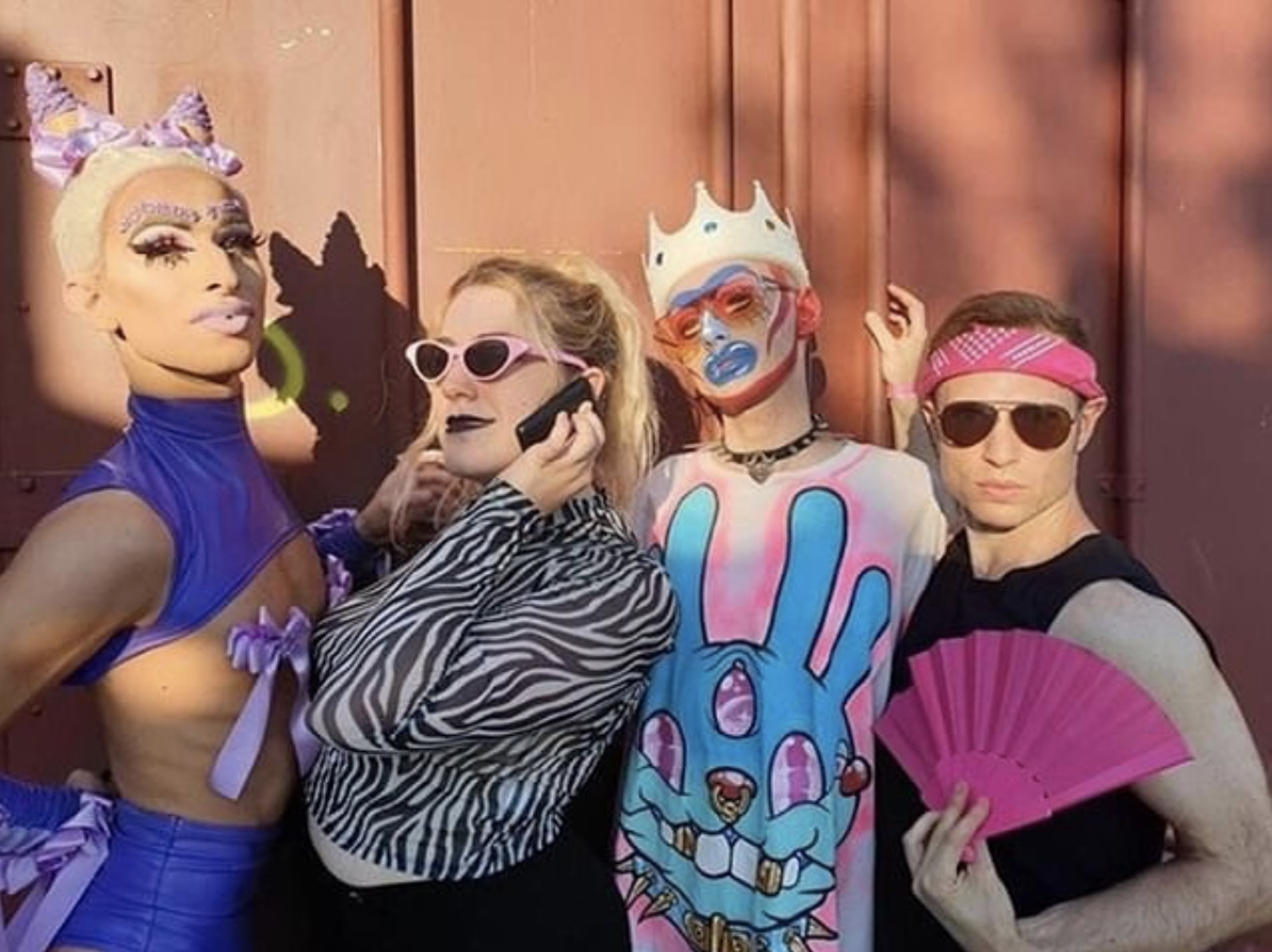 Grace at Pride - Femme Collective